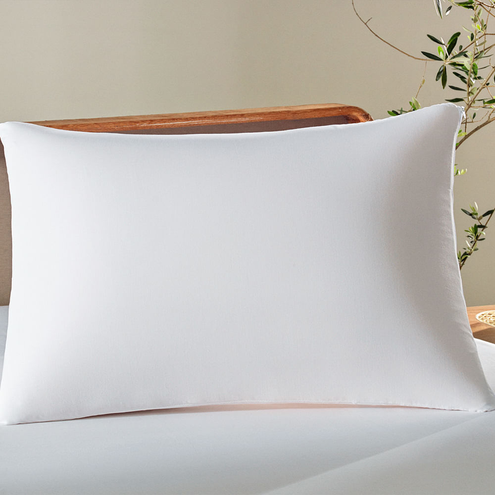 Protetor de Travesseiro Altenburg Impermeável Malha Slim 50cm x 70cm