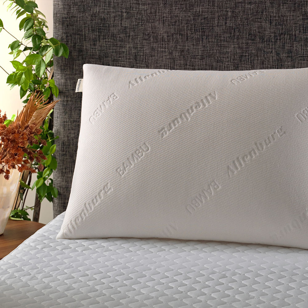 Travesseiro Altenburg Bambu Fibra 48cm x 68cm