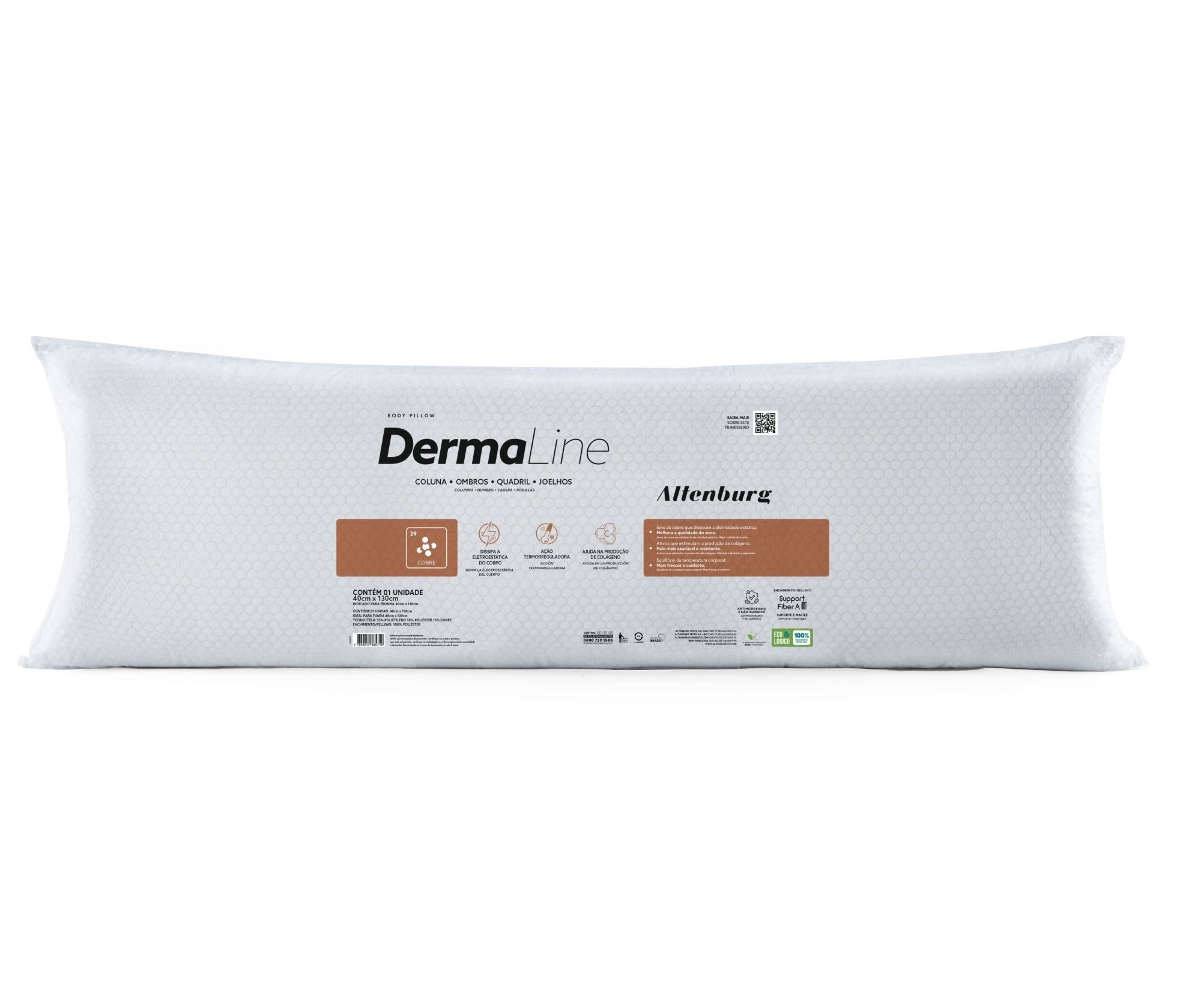 BODY PILLOW DERMALINE - ESPECIAIS - PRODUTO Padrão