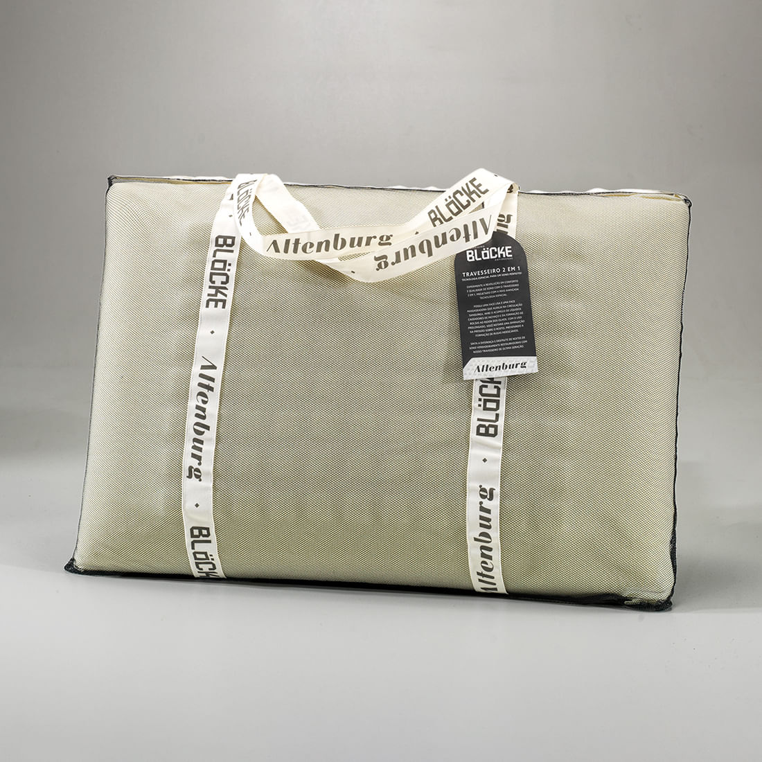 Travesseiro Altenburg Viscoelástico Blocke 46cm x 66cm