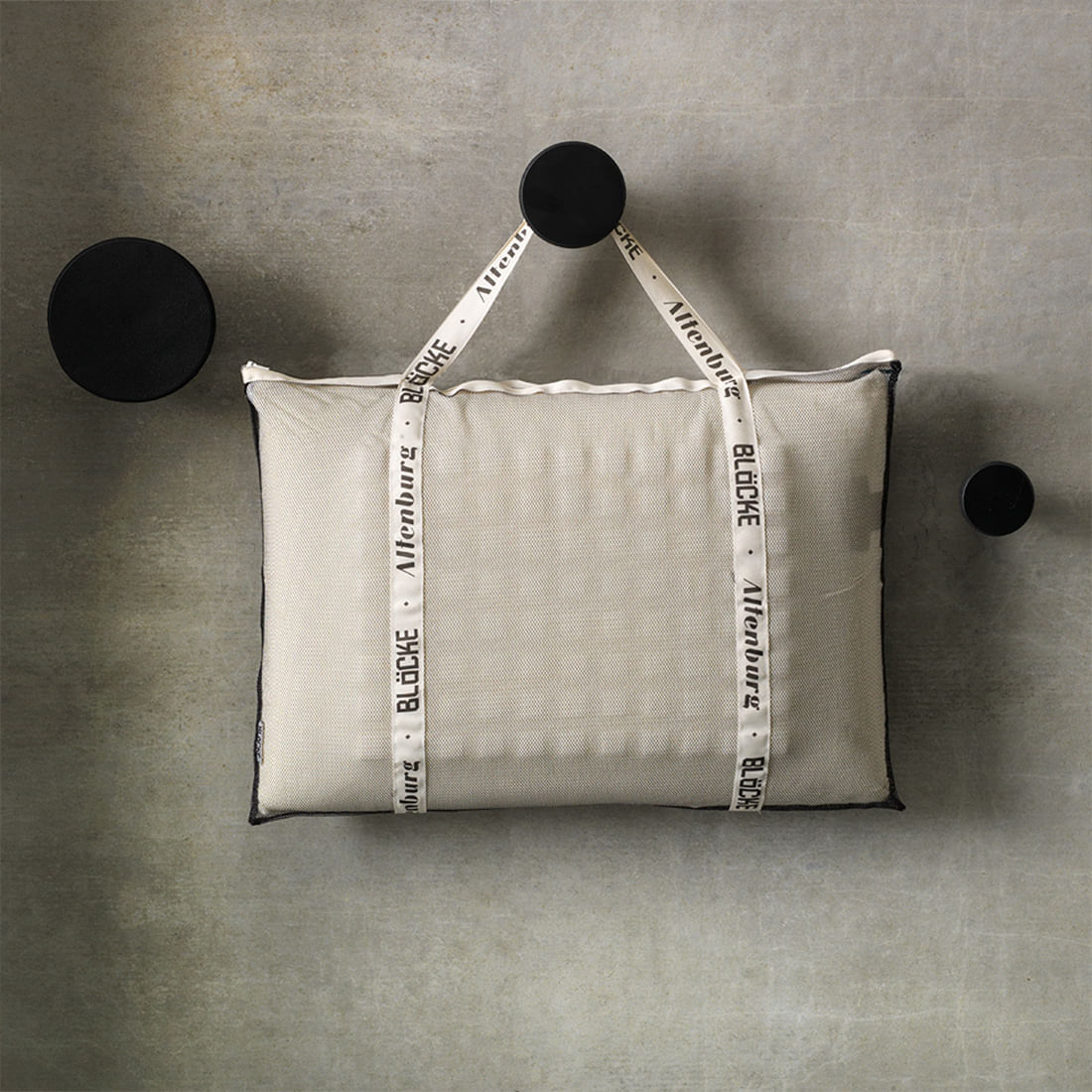 Travesseiro Altenburg Viscoelástico Blocke 46cm x 66cm