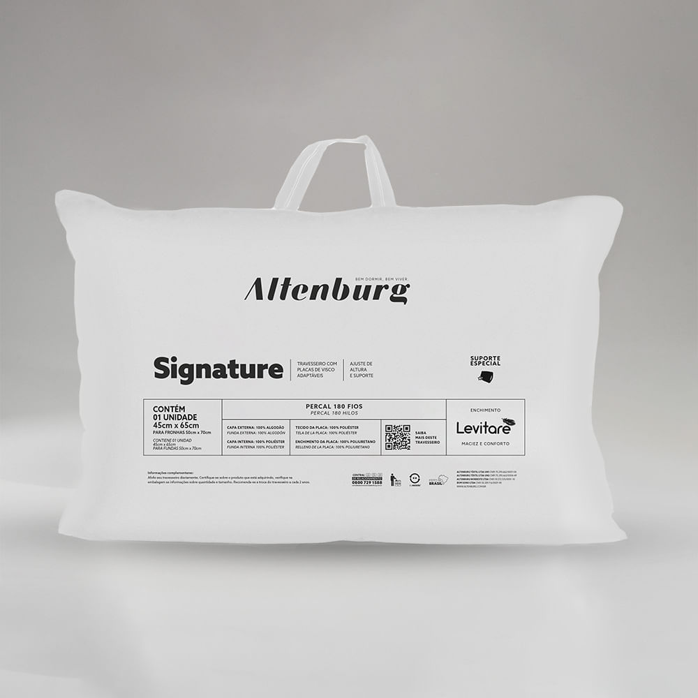 Travesseiro Altenburg Signature