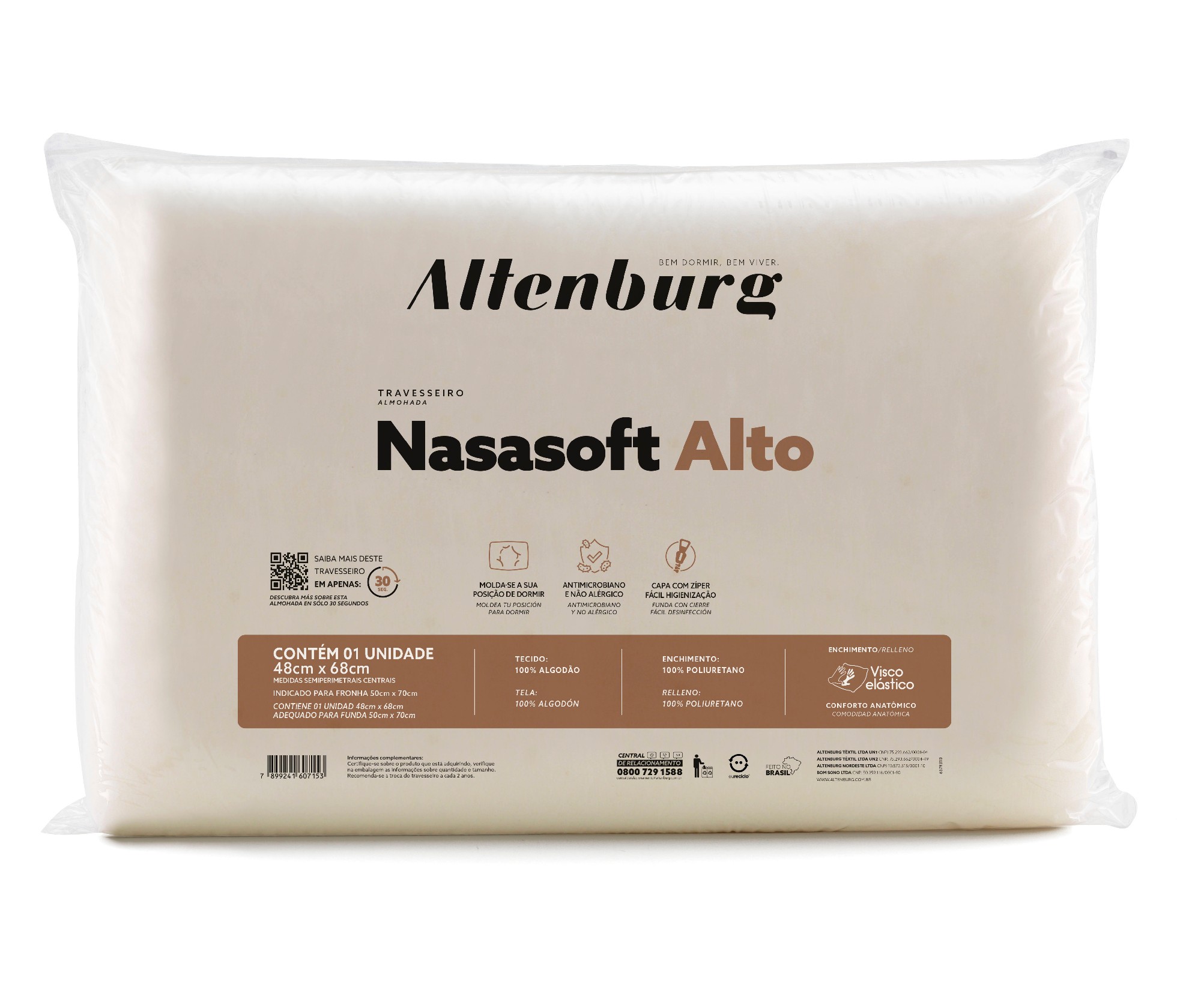 NASASOFT ALTO - ESPECIAL - PRODUTO Padrão BNU:
