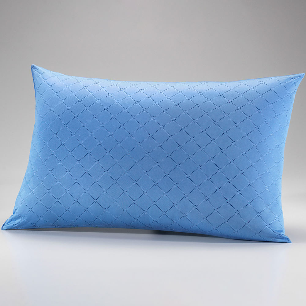 Travesseiro Altenburg Fresh Ice Azul 48cm x 70cm