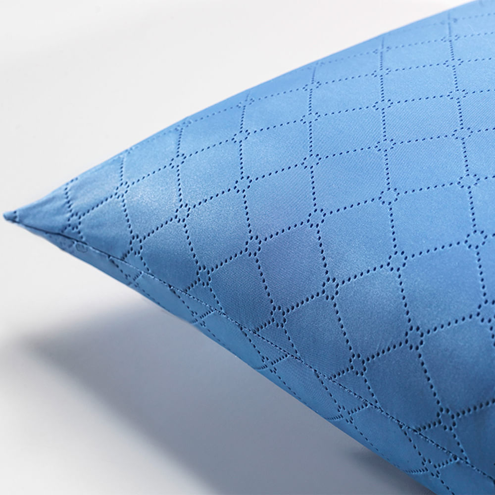 Travesseiro Altenburg Fresh Ice Azul 48cm x 70cm
