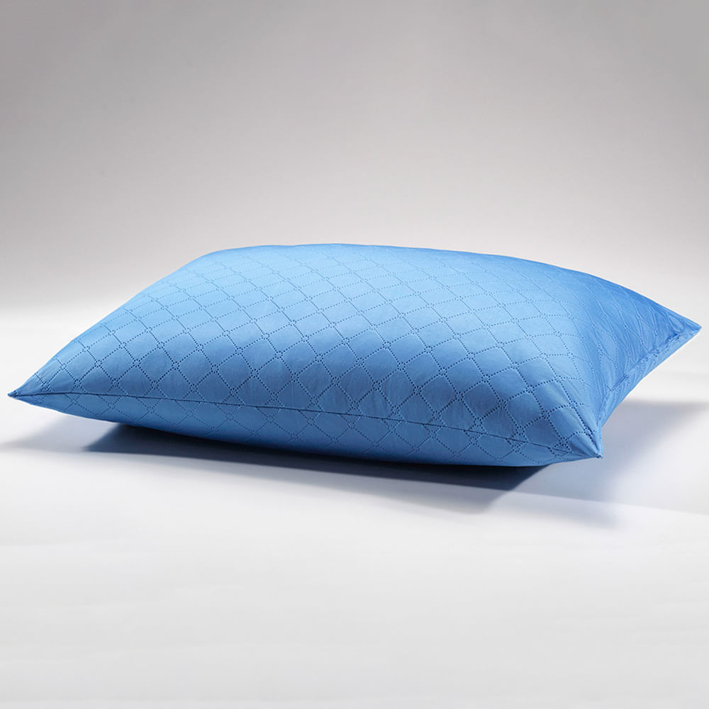 Travesseiro Altenburg Fresh Ice Azul 48cm x 70cm