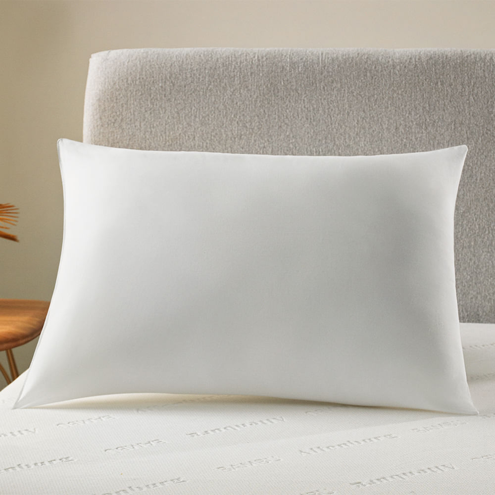 Travesseiro Infantil Altenburg Sono E Saúde Junior 45cm x 65cm Branco