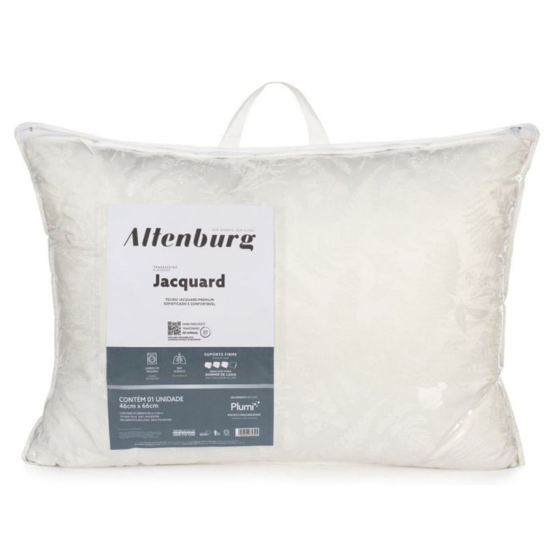 Travesseiro Altenburg Jacquard 48cm x 68cm