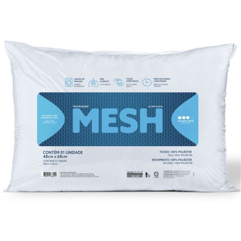 MESH - BÁSICO (LANÇAMENTO) - PRODUTO Padrão BNU: 48cm x 68cm
