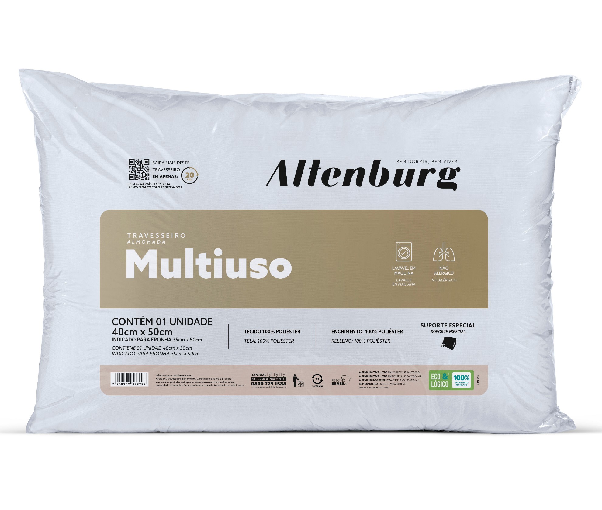 MULTIUSO - BASICO - PRODUTO Padrão BNU: