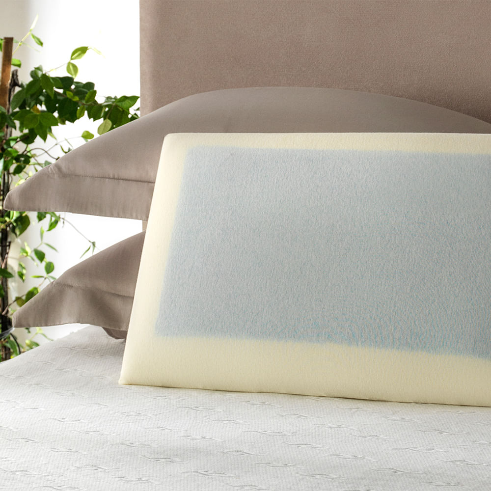 Travesseiro Altenburg Glacier Médio 46cm X 66cm
