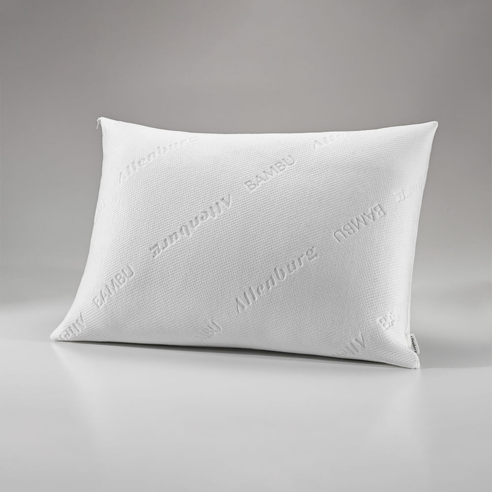 Travesseiro Altenburg Bambu Comfort Latex 48cm x 68cm